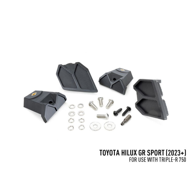 KIT MONTAGE RRR4 CALANDRE TOYOTA HILUX GR SPORT 2023+