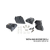 KIT MONTAGE RRR4 CALANDRE TOYOTA HILUX GR SPORT 2023+