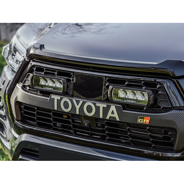 KIT MONTAGE RRR4 CALANDRE TOYOTA HILUX GR SPORT 2023+