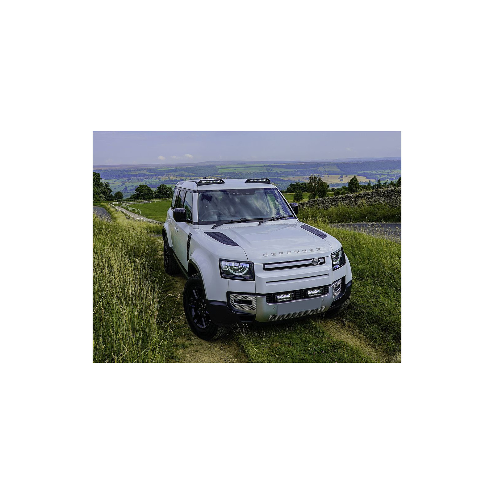 KIT MONTAGE PAVILLON Linear 12 LAND ROVER DEFENDER 2020+