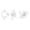PHARE LED LAZER RACE POD - SPOT