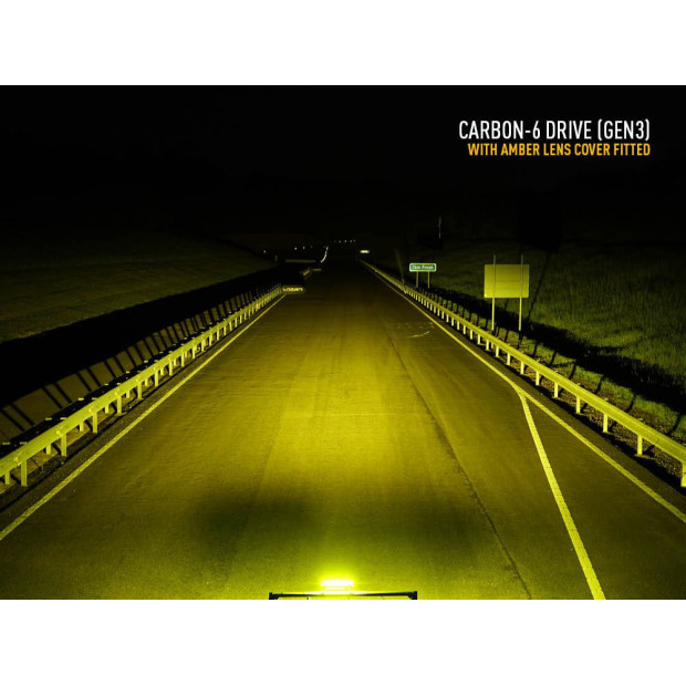 LENTILLE JAUNE - CARBON 6 GEN 3