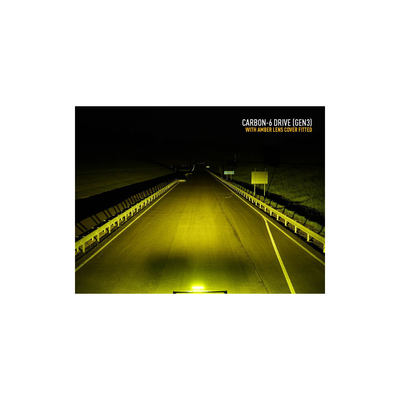 LENTILLE JAUNE - CARBON 6 GEN 3