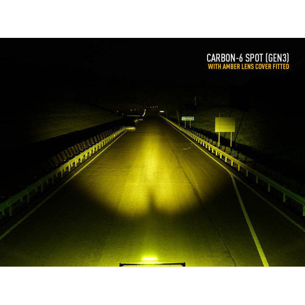 LENTILLE JAUNE - CARBON 6 GEN 3