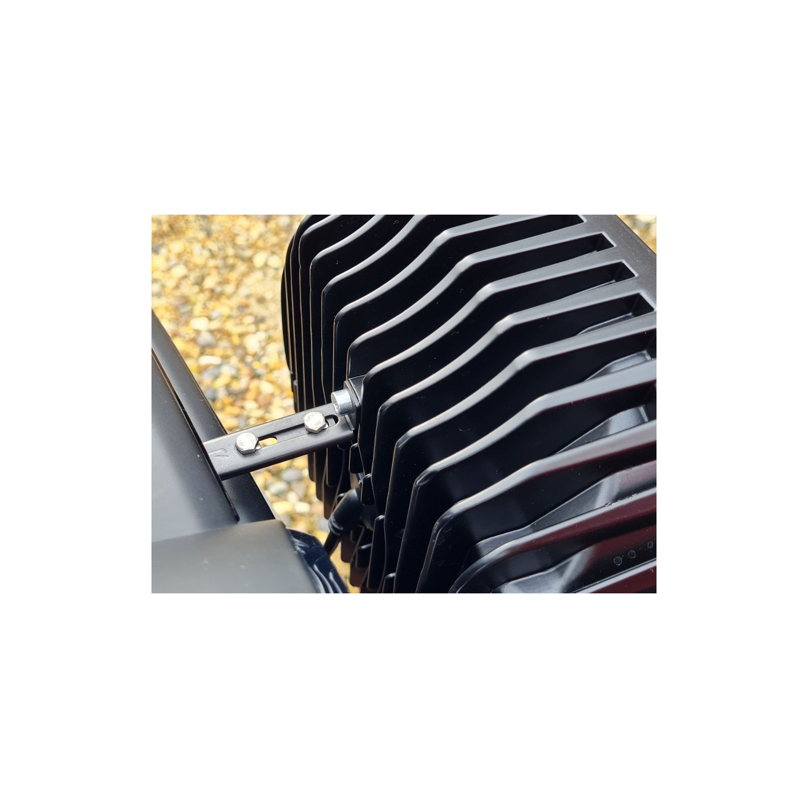 KIT BARRE DE MAINTIEN LAZER - SENTINEL - BLACK