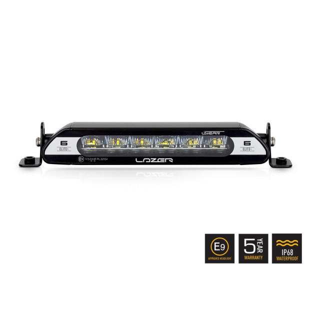 PHARE LED LAZER LINEAR 6 ELITE PLUS