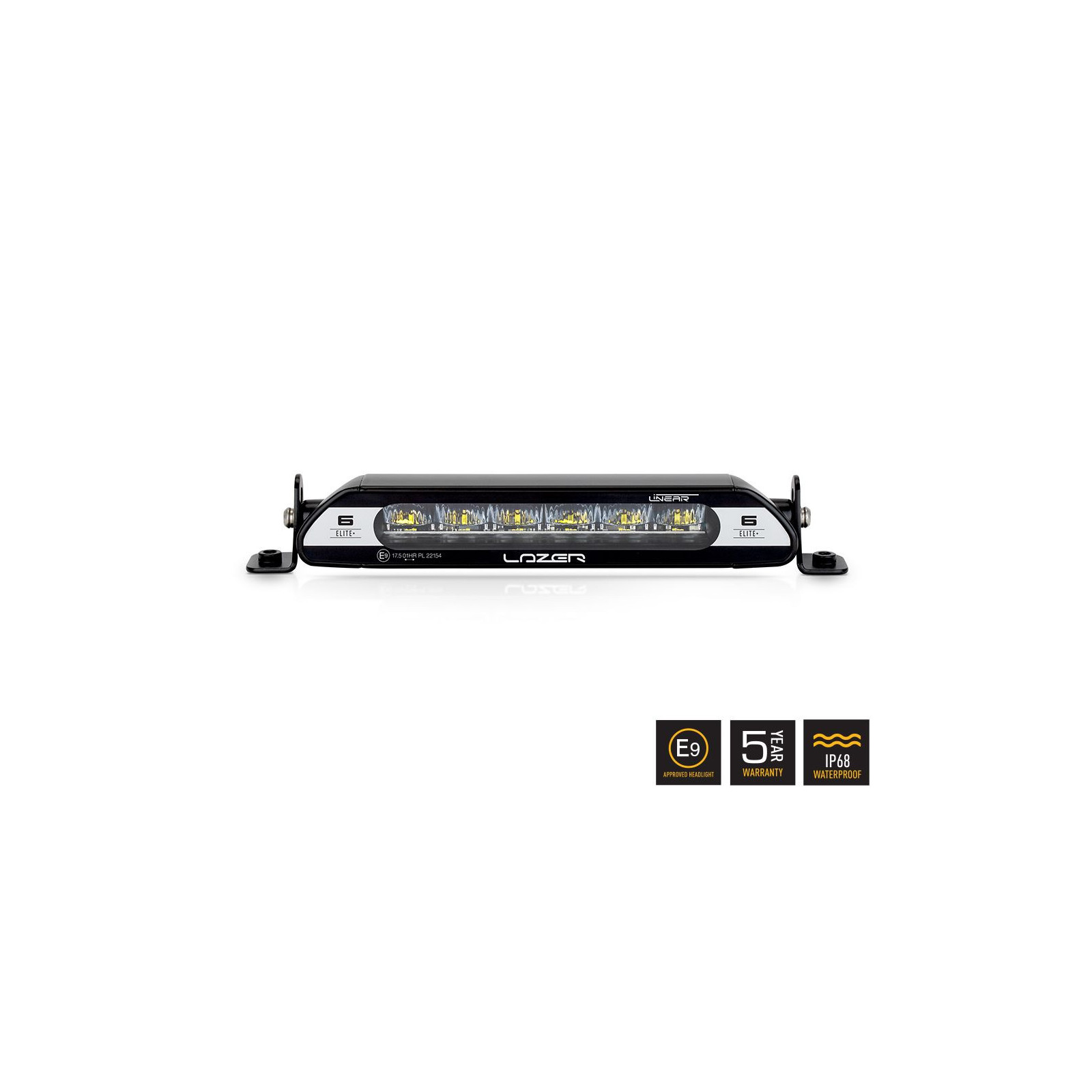 PHARE LED LAZER LINEAR 6 ELITE PLUS