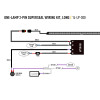 FAISCEAU LONG 1 PHARE - ST / LINEAR / IIR ELITE / SENTINEL ELITE