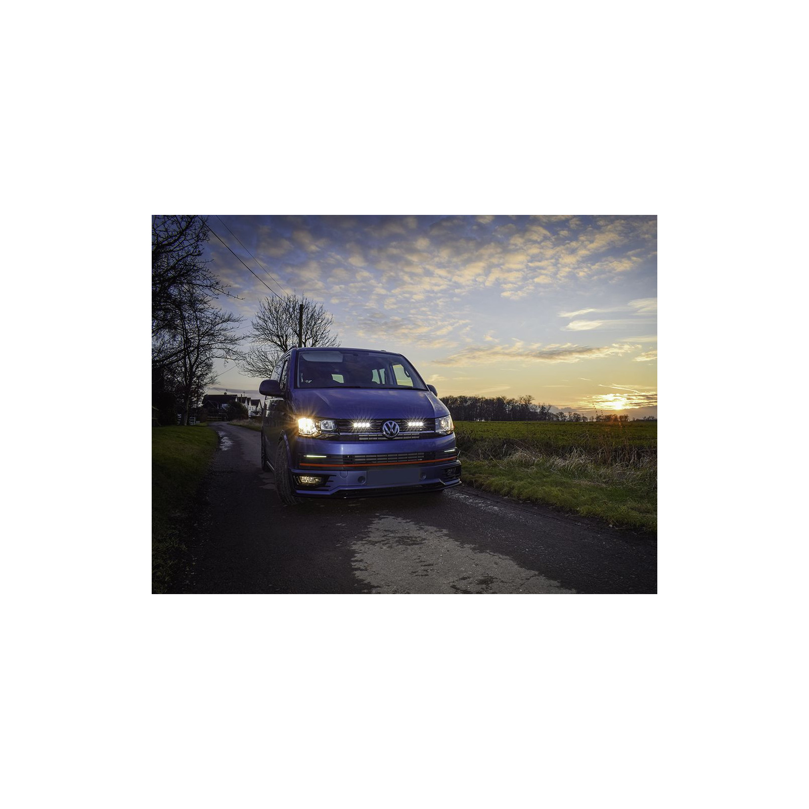 KIT MONTAGE ST4 CALANDRE VW T6 
