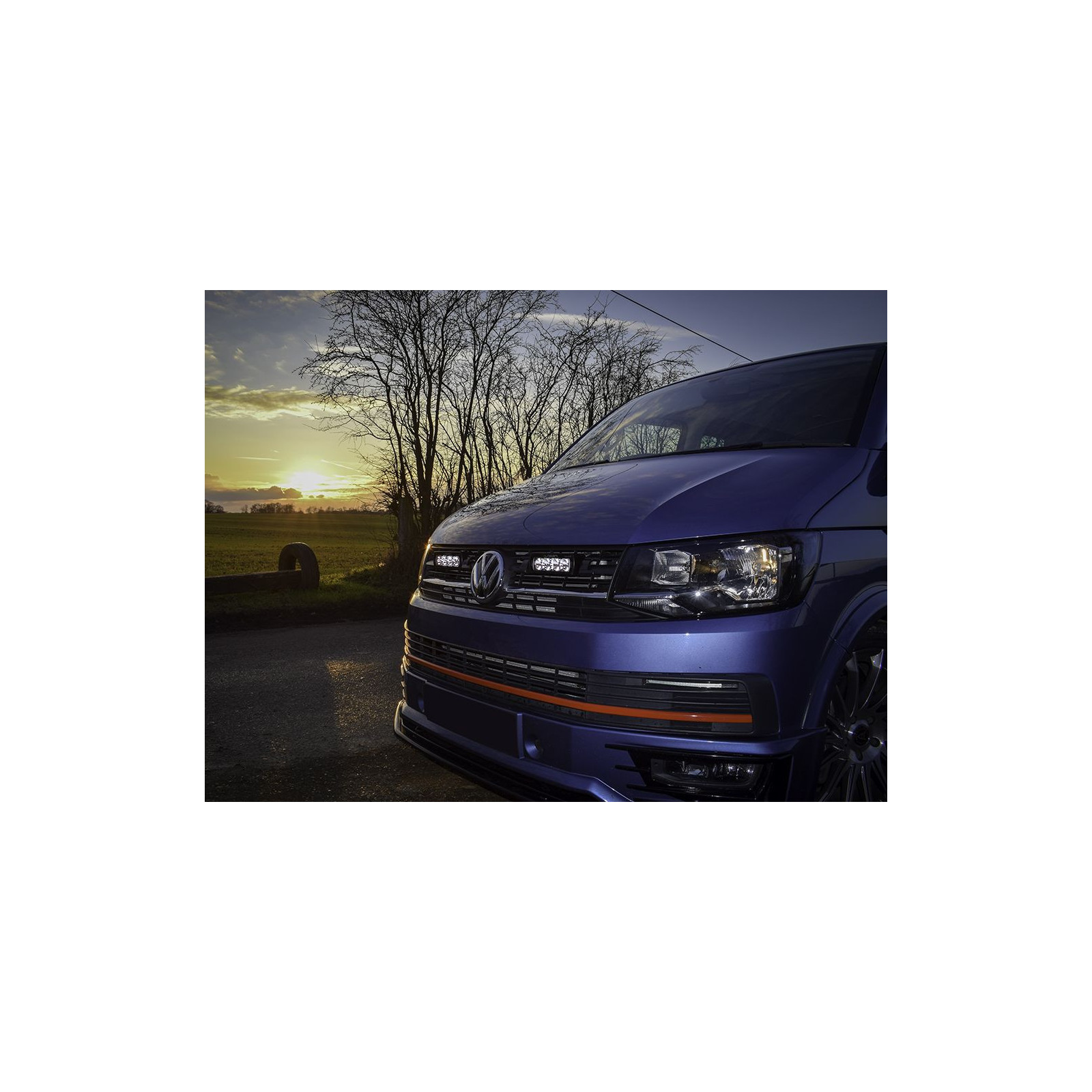 KIT MONTAGE ST4 CALANDRE VW T6 