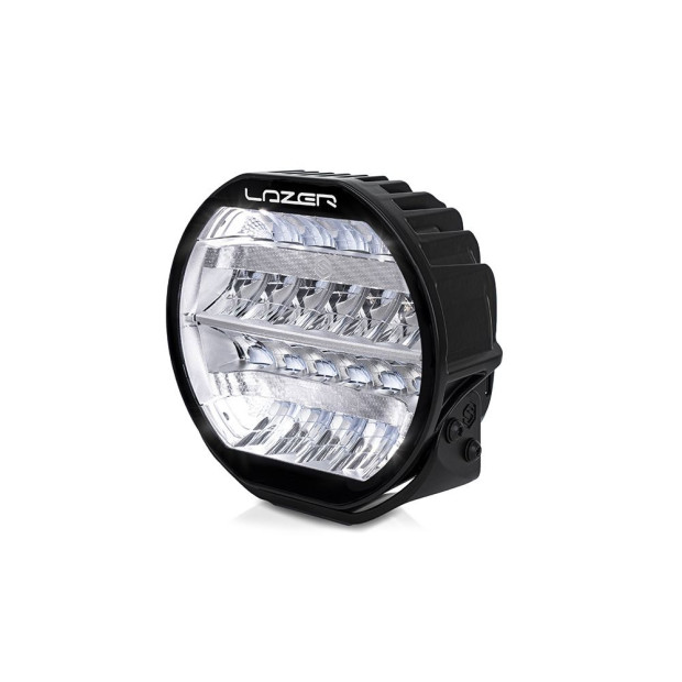 PHARE LED LAZER SENTINEL 9"  /  CHROME - Avec feux de position