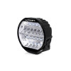 PHARE LED LAZER SENTINEL 9"  /  CHROME - Avec feux de position