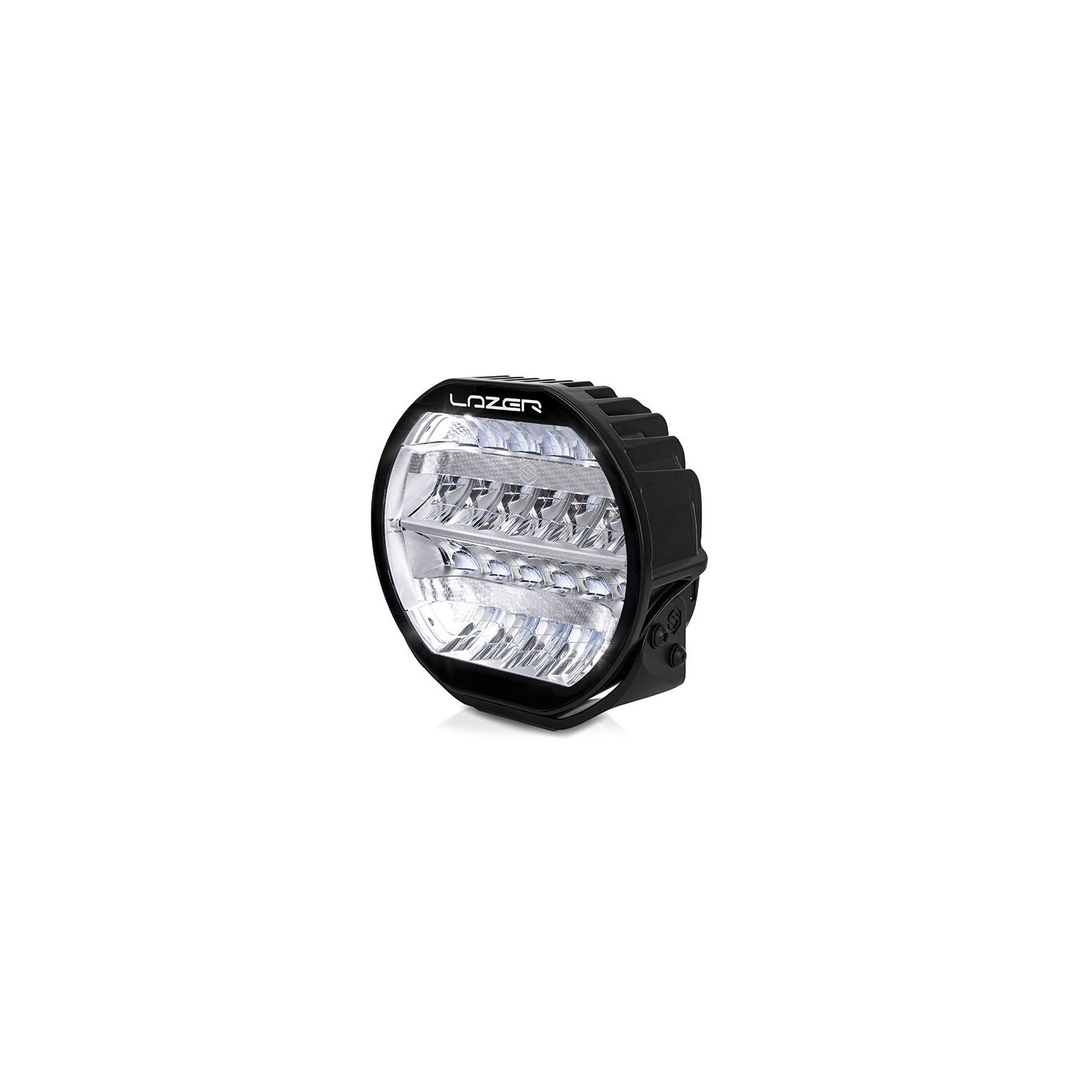 PHARE LED LAZER SENTINEL 9"  /  CHROME - Avec feux de position