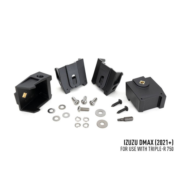 KIT MONTAGE RRR4 CALANDRE ISUZU D-MAX 2021-2022