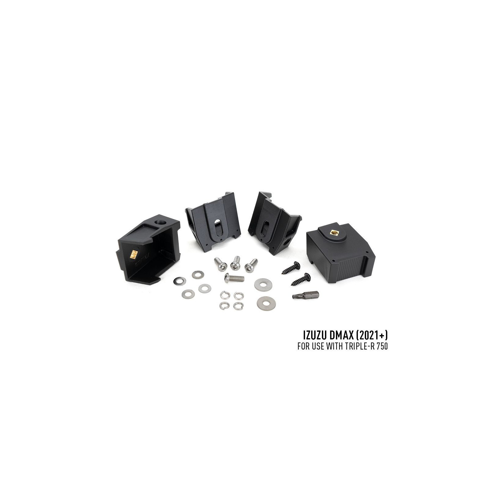 KIT MONTAGE RRR4 CALANDRE ISUZU D-MAX 2021-2022