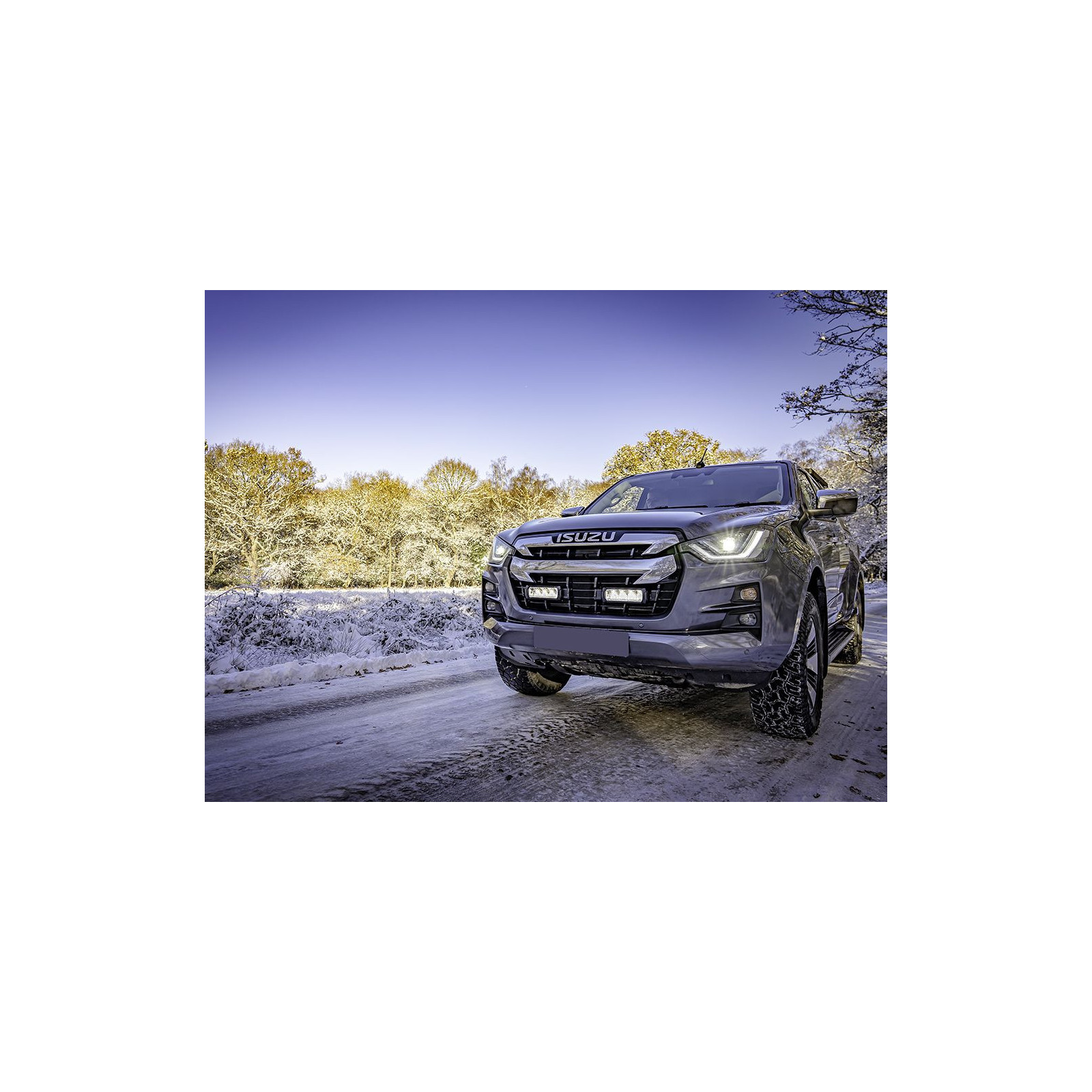 KIT MONTAGE RRR4 CALANDRE ISUZU D-MAX 2021-2022