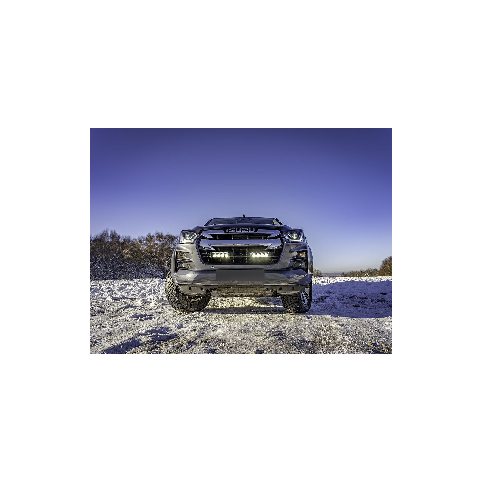 KIT MONTAGE RRR4 CALANDRE ISUZU D-MAX 2021-2022
