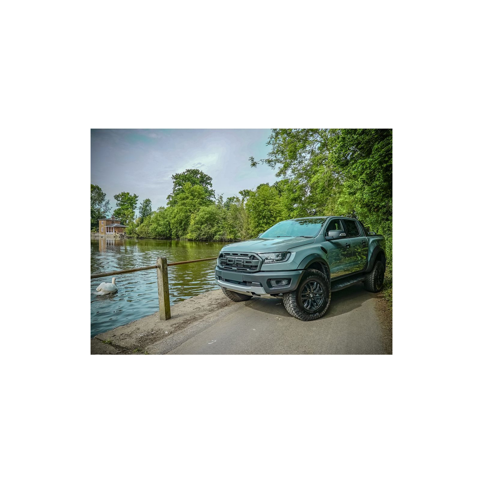 KIT MONTAGE LINEAR 24 CALANDRE FORD RANGER RAPTOR 2019+