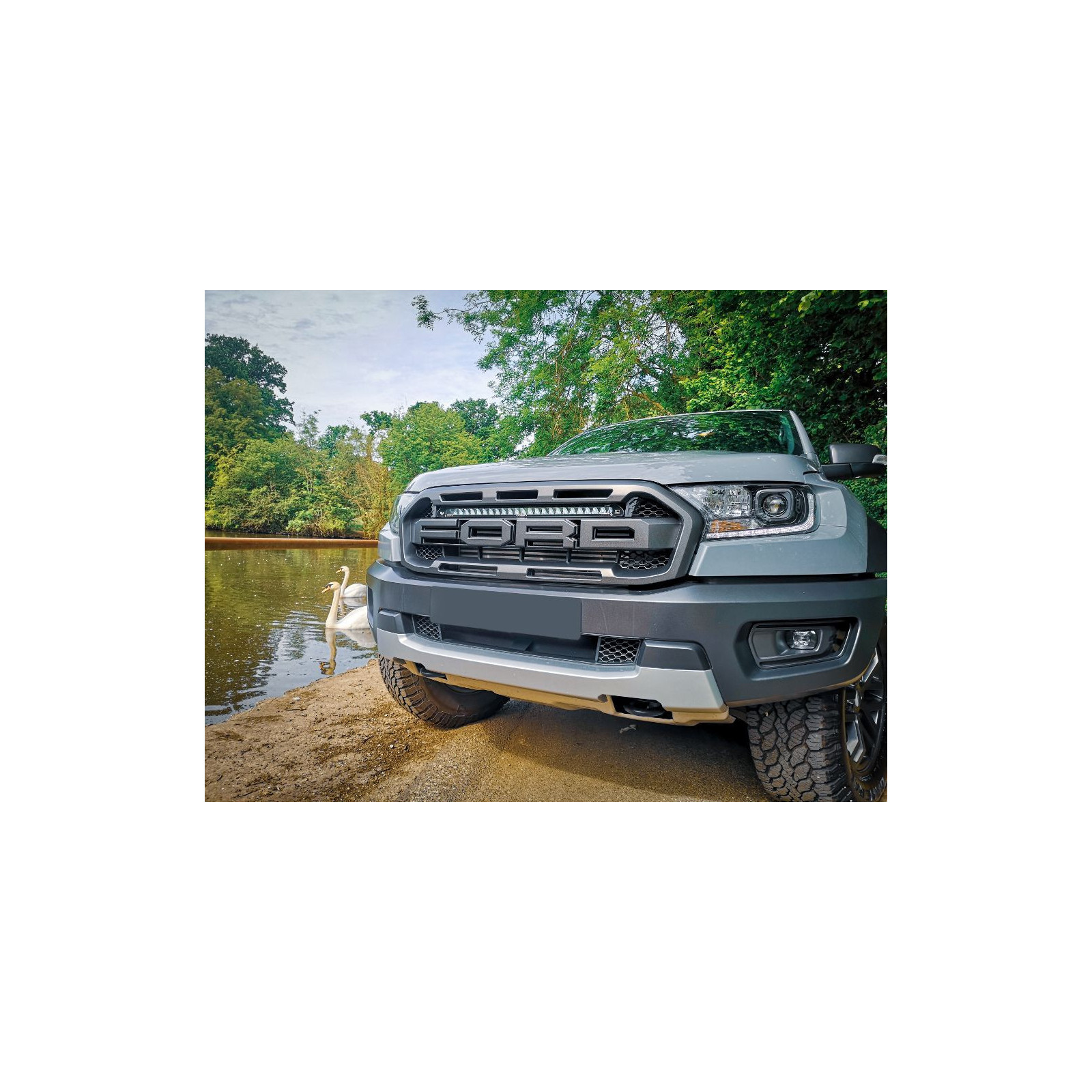 KIT MONTAGE LINEAR 24 CALANDRE FORD RANGER RAPTOR 2019+
