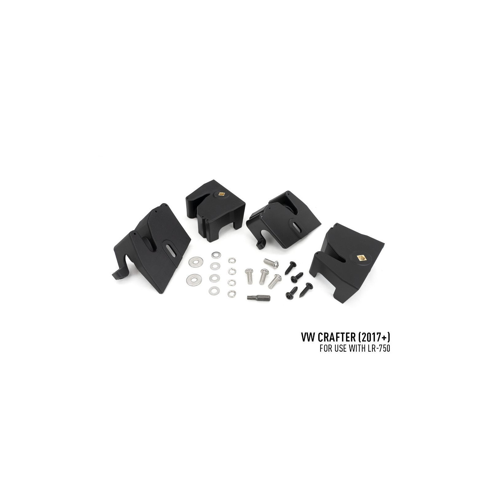 KIT MONTAGE RRR4 CALANDRE VW CRAFTER 2017+