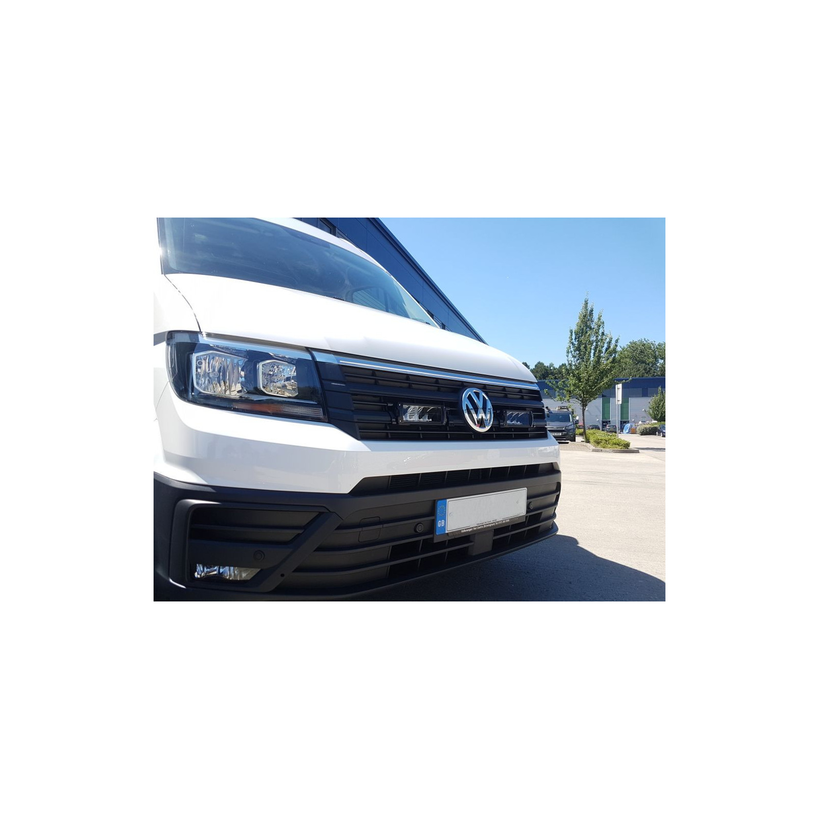 KIT MONTAGE RRR4 CALANDRE VW CRAFTER 2017+