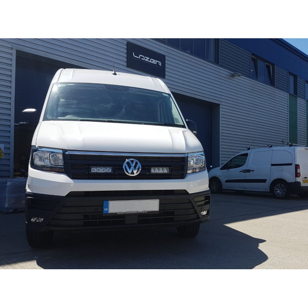 KIT MONTAGE RRR4 CALANDRE VW CRAFTER 2017+