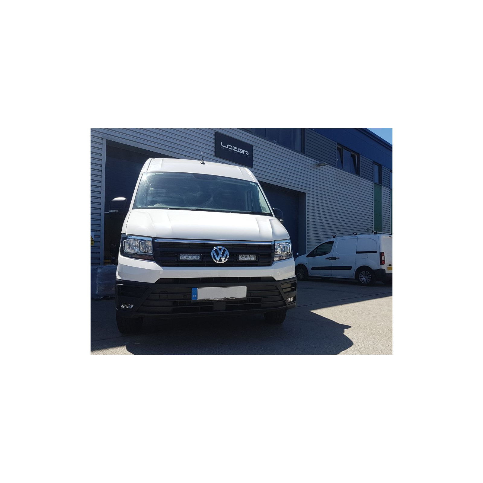 KIT MONTAGE RRR4 CALANDRE VW CRAFTER 2017+
