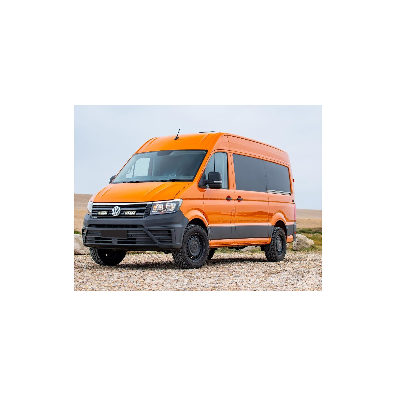 KIT MONTAGE RRR4 CALANDRE VW CRAFTER 2017+