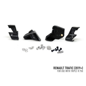 KIT MONTAGE RRR4 CALANDRE RENAULT TRAFIC 2019+