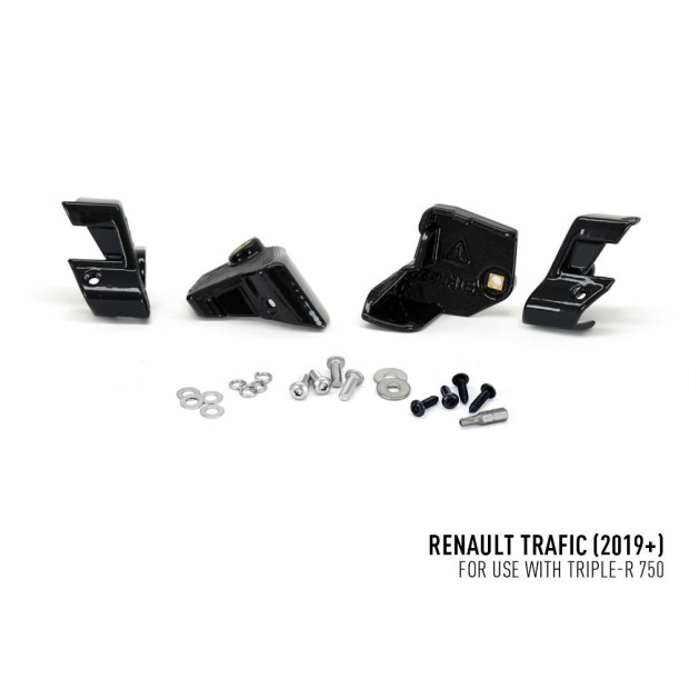 KIT MONTAGE RRR4 CALANDRE RENAULT TRAFIC 2019+