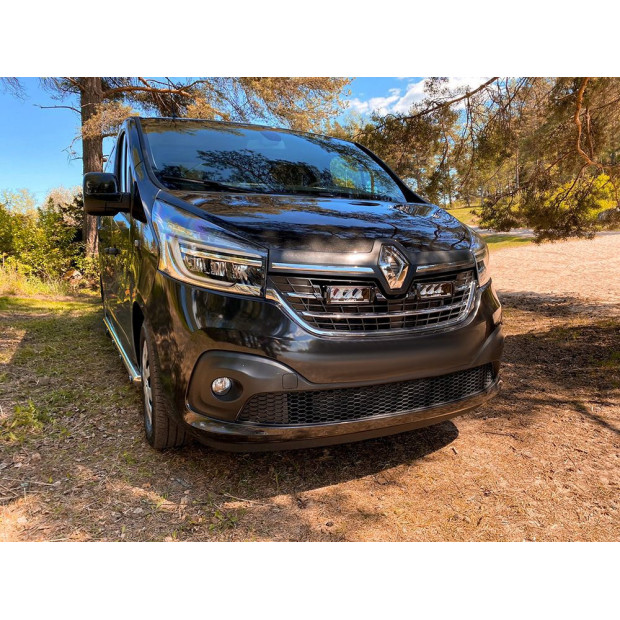 KIT MONTAGE RRR4 CALANDRE RENAULT TRAFIC 2019+