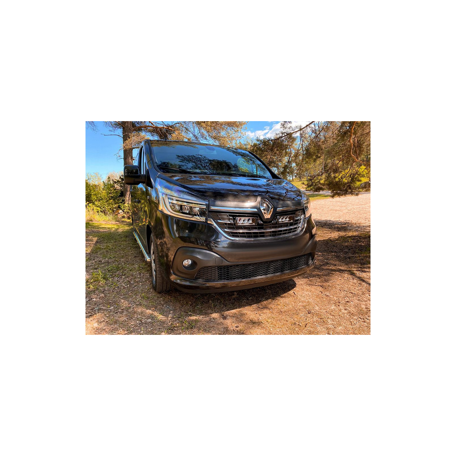 KIT MONTAGE RRR4 CALANDRE RENAULT TRAFIC 2019+
