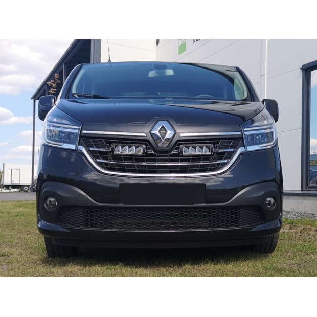 KIT MONTAGE RRR4 CALANDRE RENAULT TRAFIC 2019+