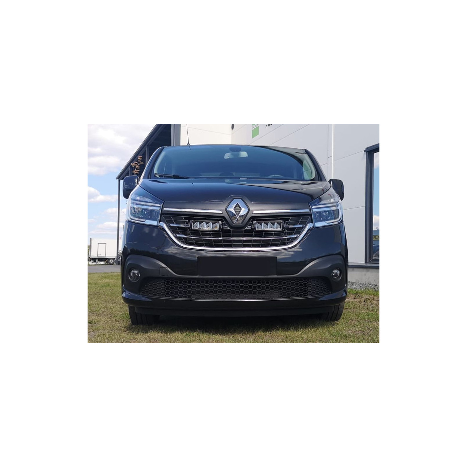 KIT MONTAGE RRR4 CALANDRE RENAULT TRAFIC 2019+