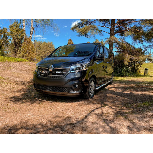 KIT MONTAGE RRR4 CALANDRE RENAULT TRAFIC 2019+