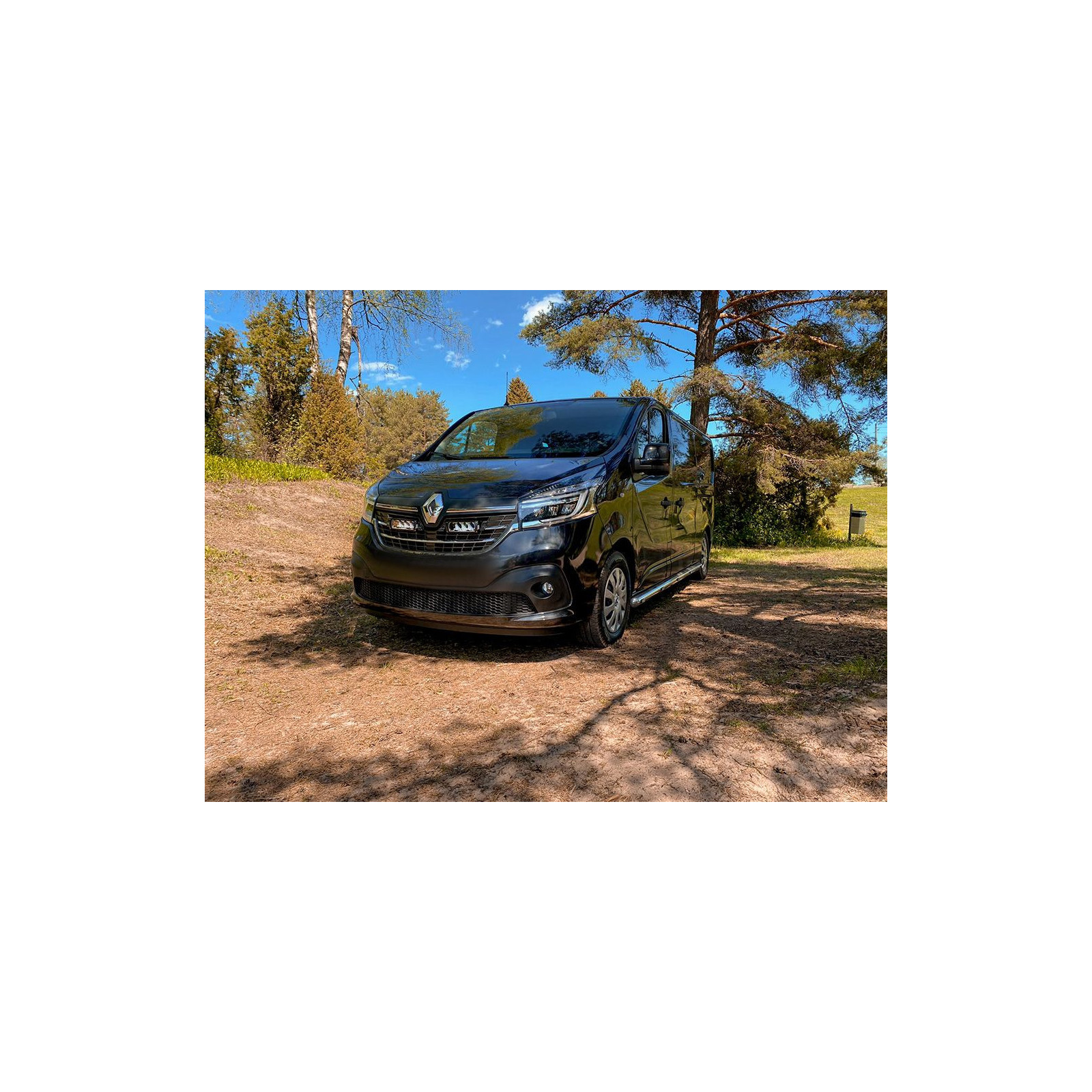 KIT MONTAGE RRR4 CALANDRE RENAULT TRAFIC 2019+