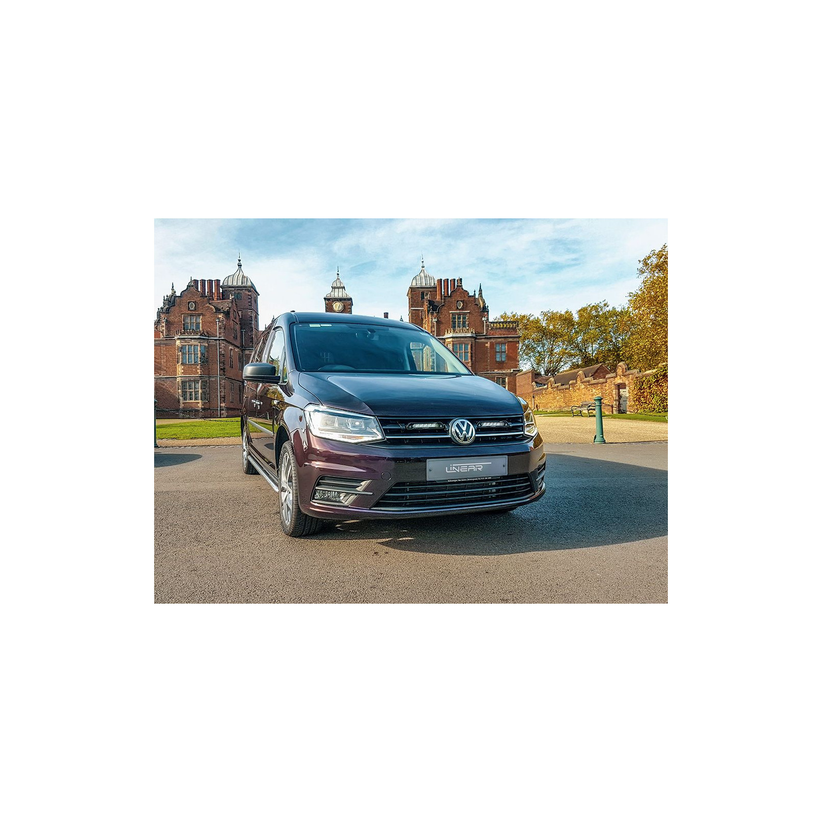 KIT MONTAGE LINEAR 6 CALANDRE VW CADDY 2015+