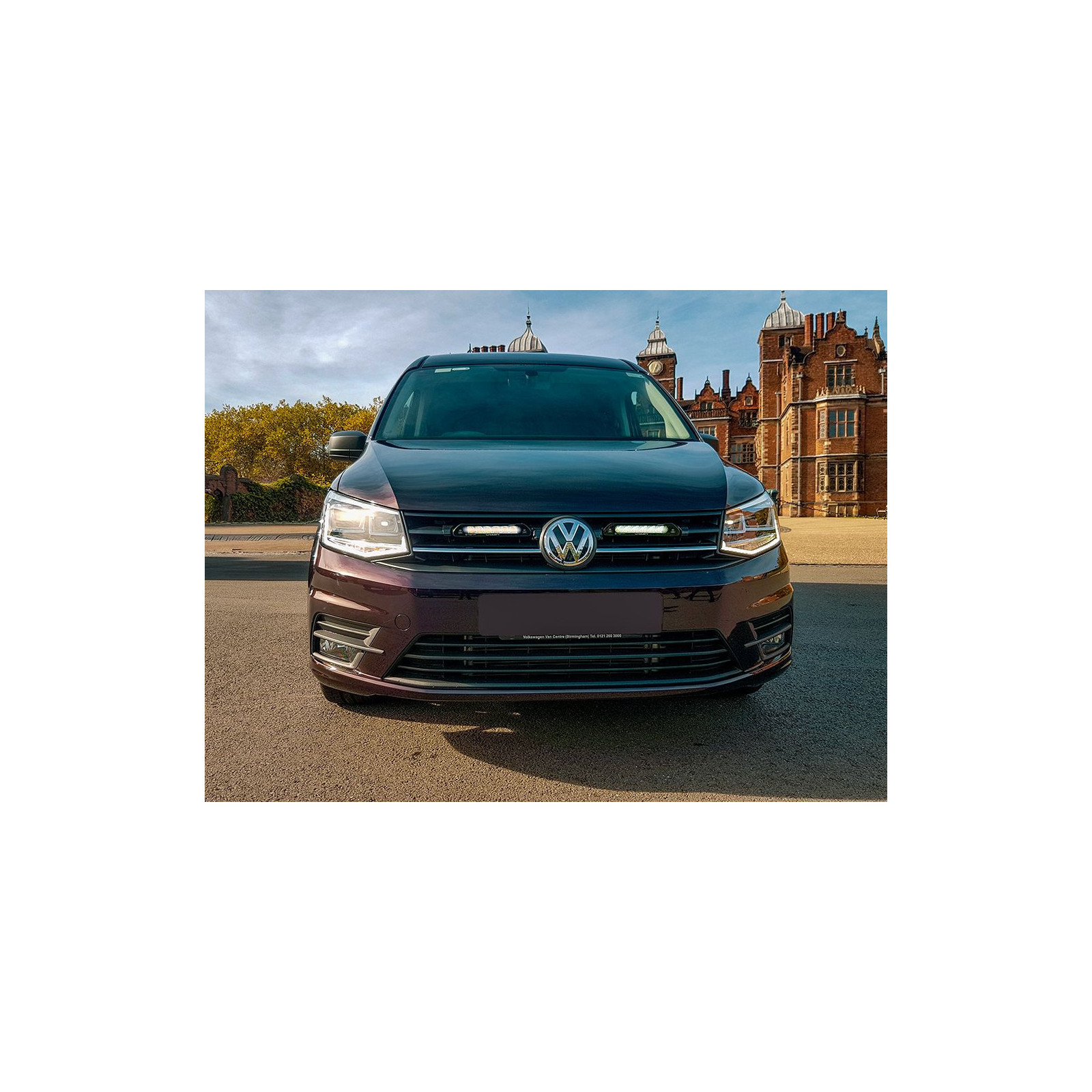 KIT MONTAGE LINEAR 6 CALANDRE VW CADDY 2015+