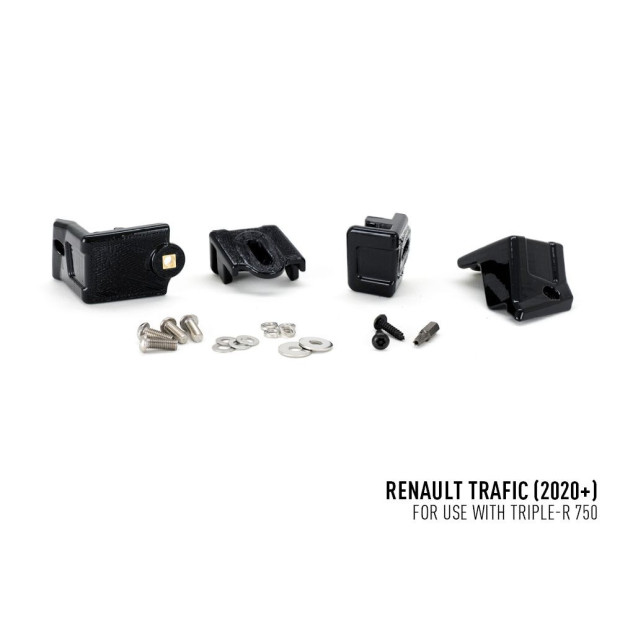 KIT MONTAGE RRR4 CALANDRE RENAULT MASTER 2019+