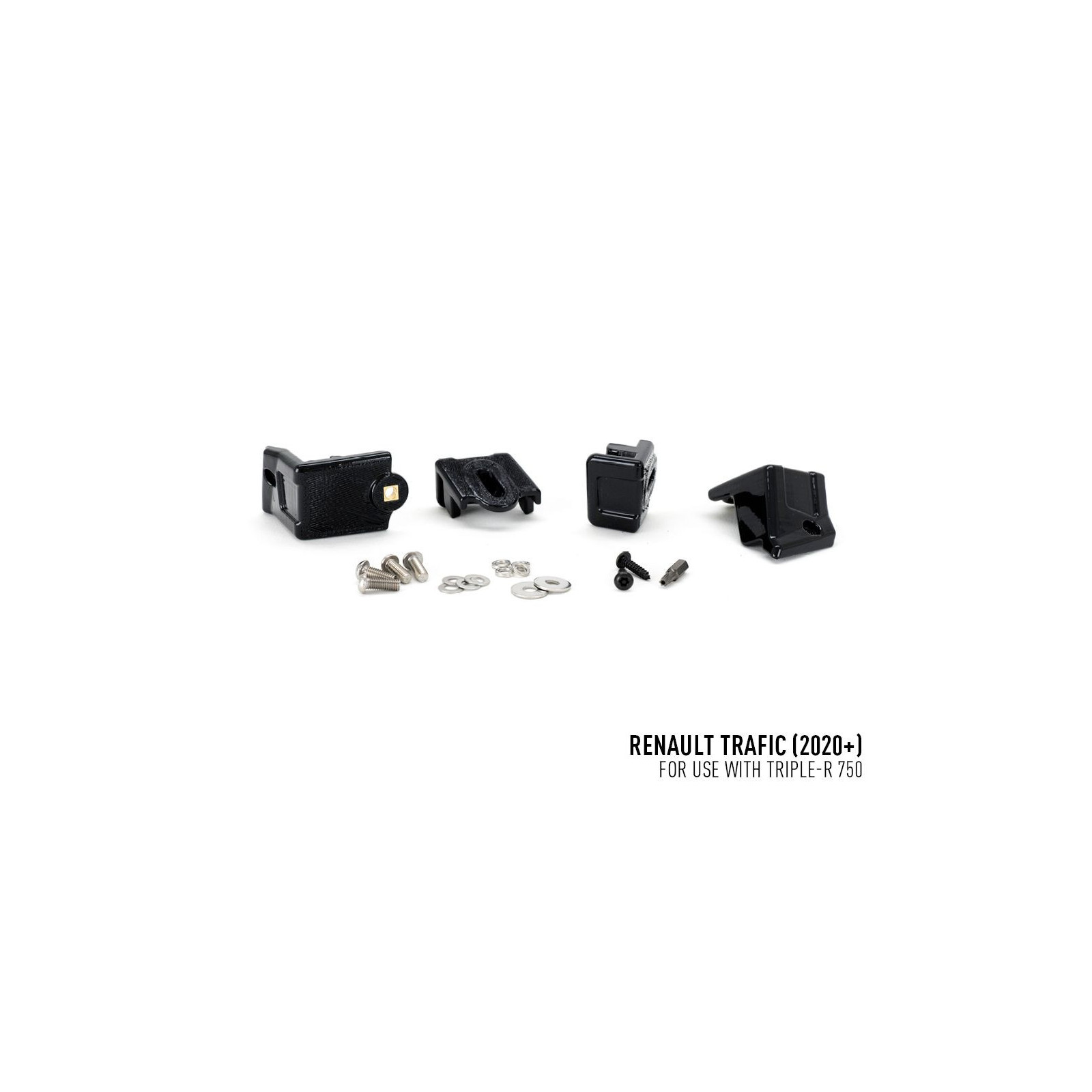 KIT MONTAGE RRR4 CALANDRE RENAULT MASTER 2019+