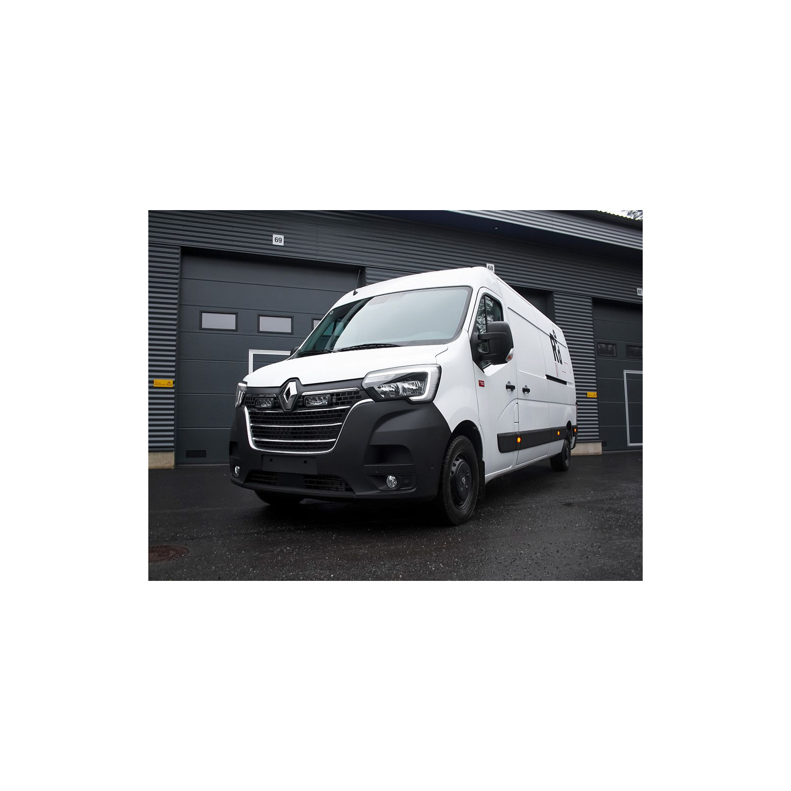 KIT MONTAGE RRR4 CALANDRE RENAULT MASTER 2019+