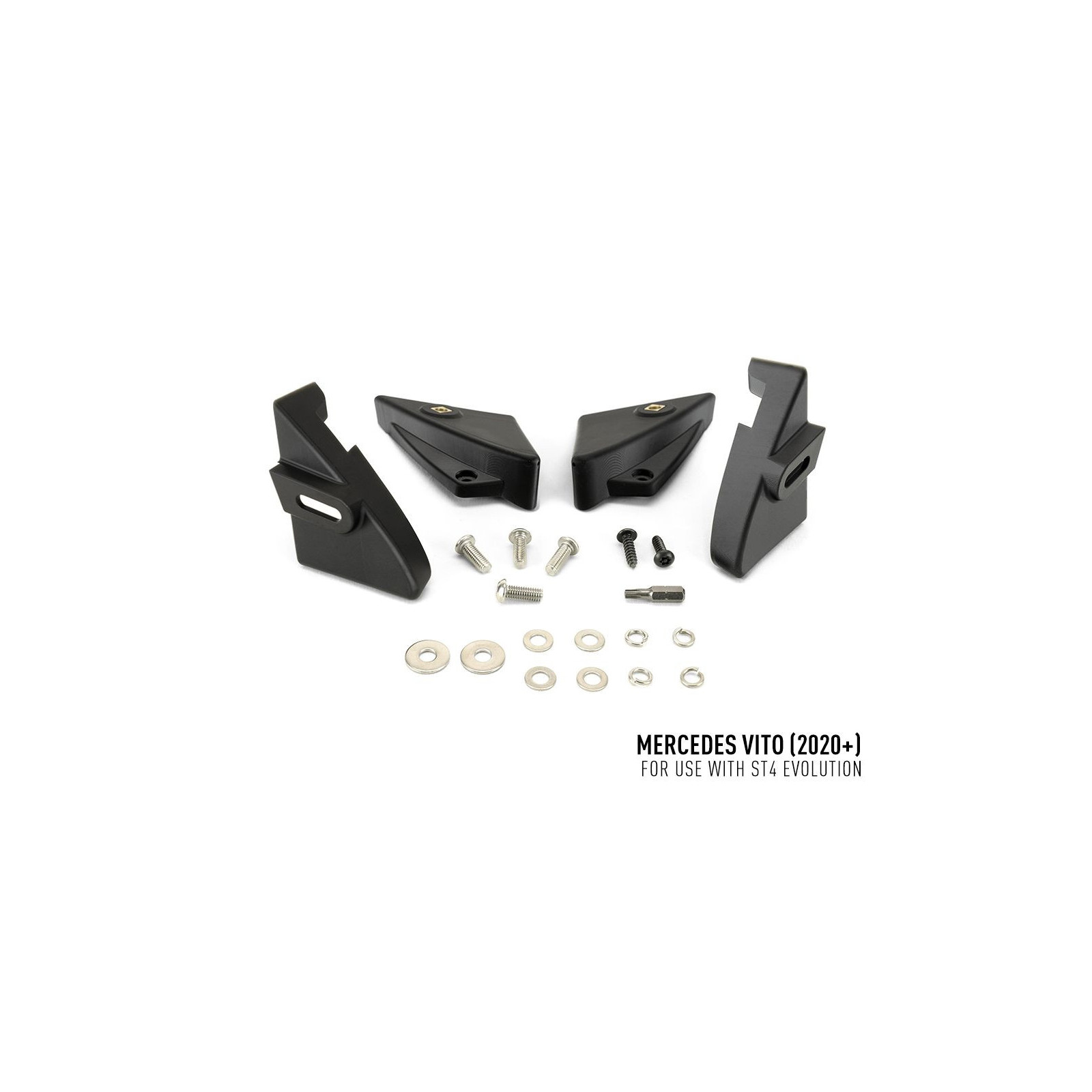 KIT MONTAGE ST4 EVO CALANDRE MERCEDES VITO 2020-2023