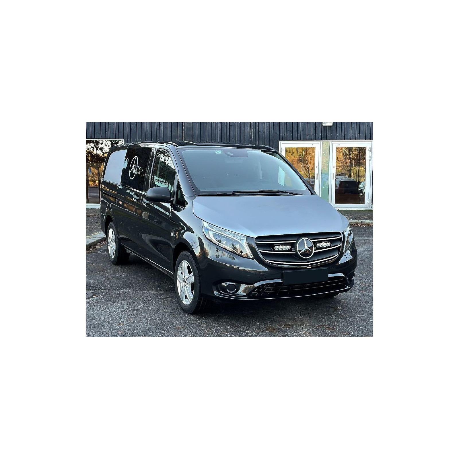 KIT MONTAGE ST4 EVO CALANDRE MERCEDES VITO 2020-2023