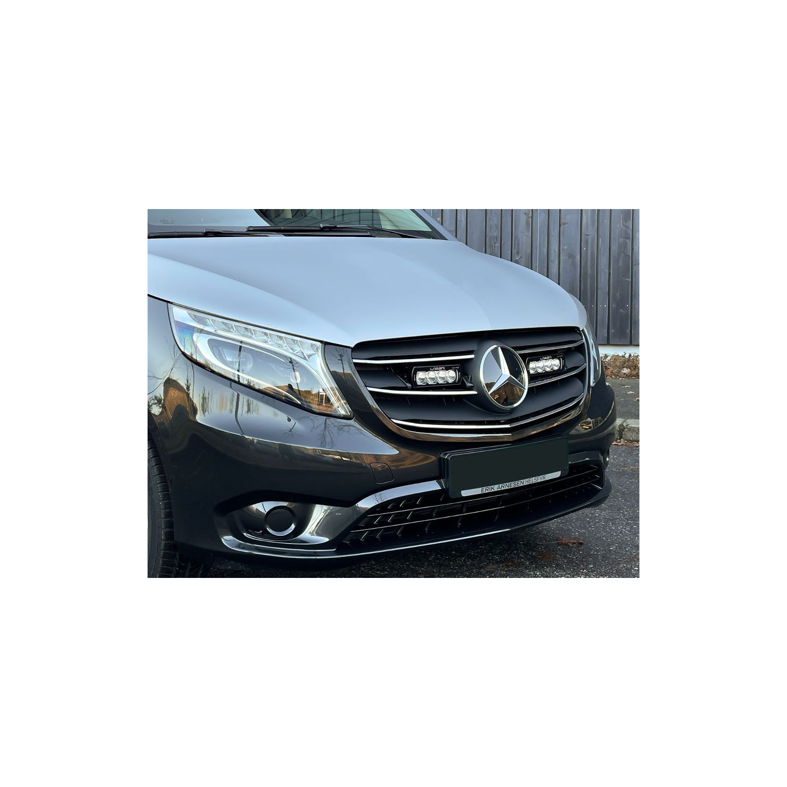 KIT MONTAGE ST4 EVO CALANDRE MERCEDES VITO 2020-2023
