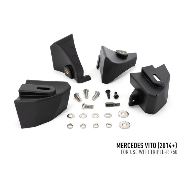 KIT MONTAGE RRR4 CALANDRE MERCEDES VITO 2014-2020