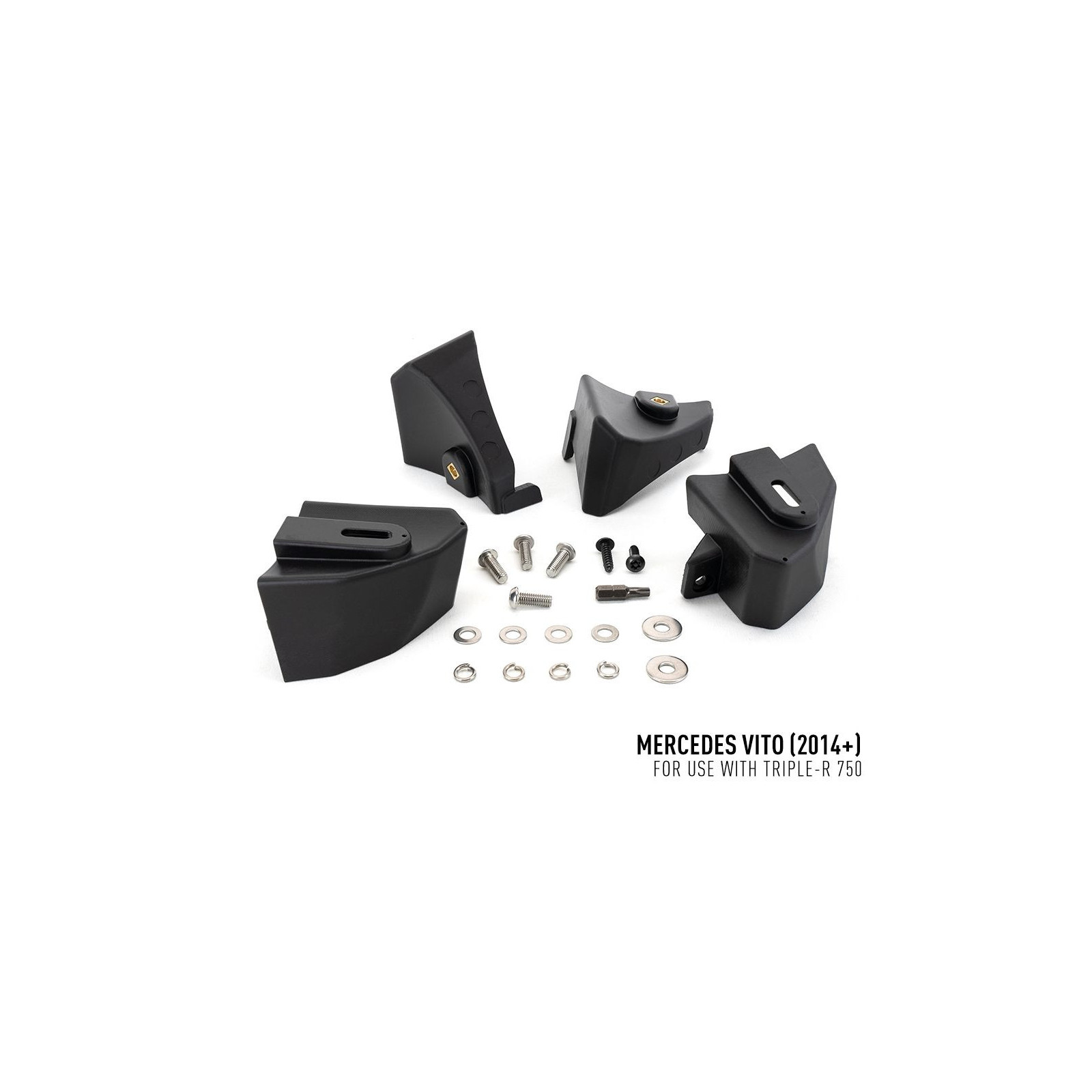 KIT MONTAGE RRR4 CALANDRE MERCEDES VITO 2014-2020