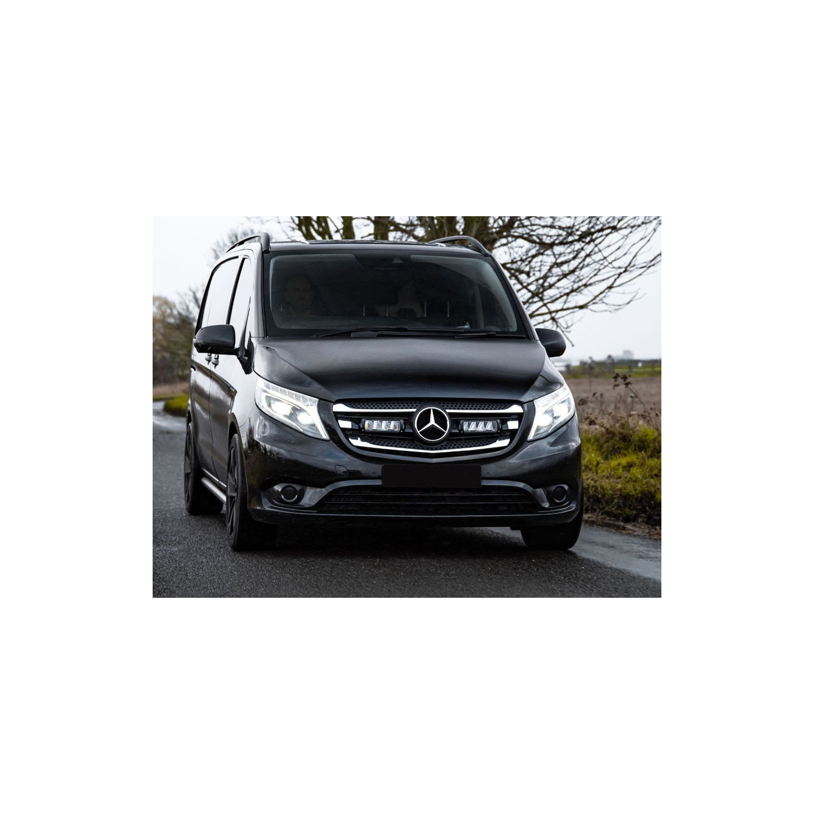 KIT MONTAGE RRR4 CALANDRE MERCEDES VITO 2014-2020