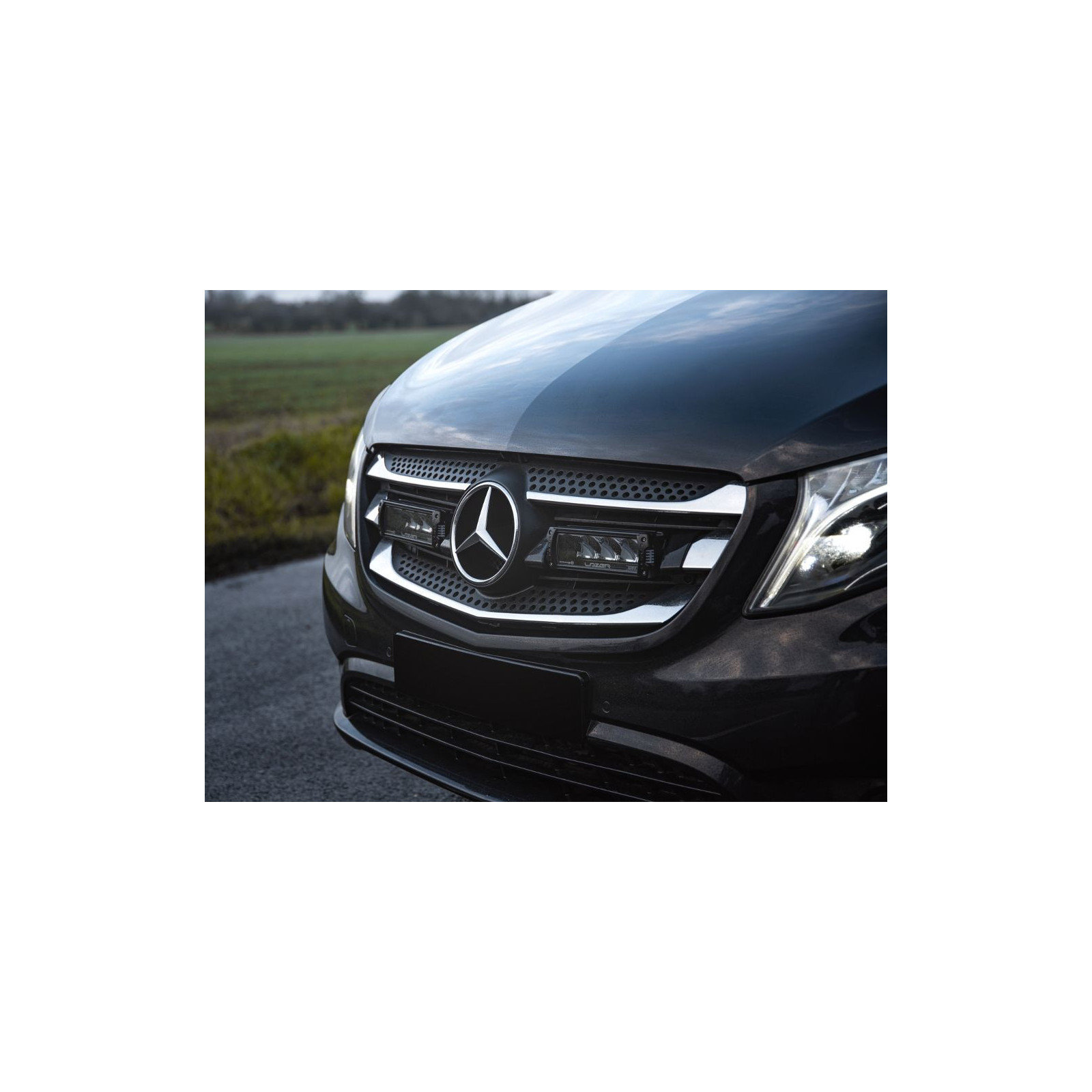 KIT MONTAGE RRR4 CALANDRE MERCEDES VITO 2014-2020