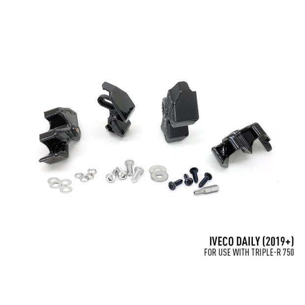 KIT MONTAGE RRR4 CALANDRE IVECO DAILY 2019+