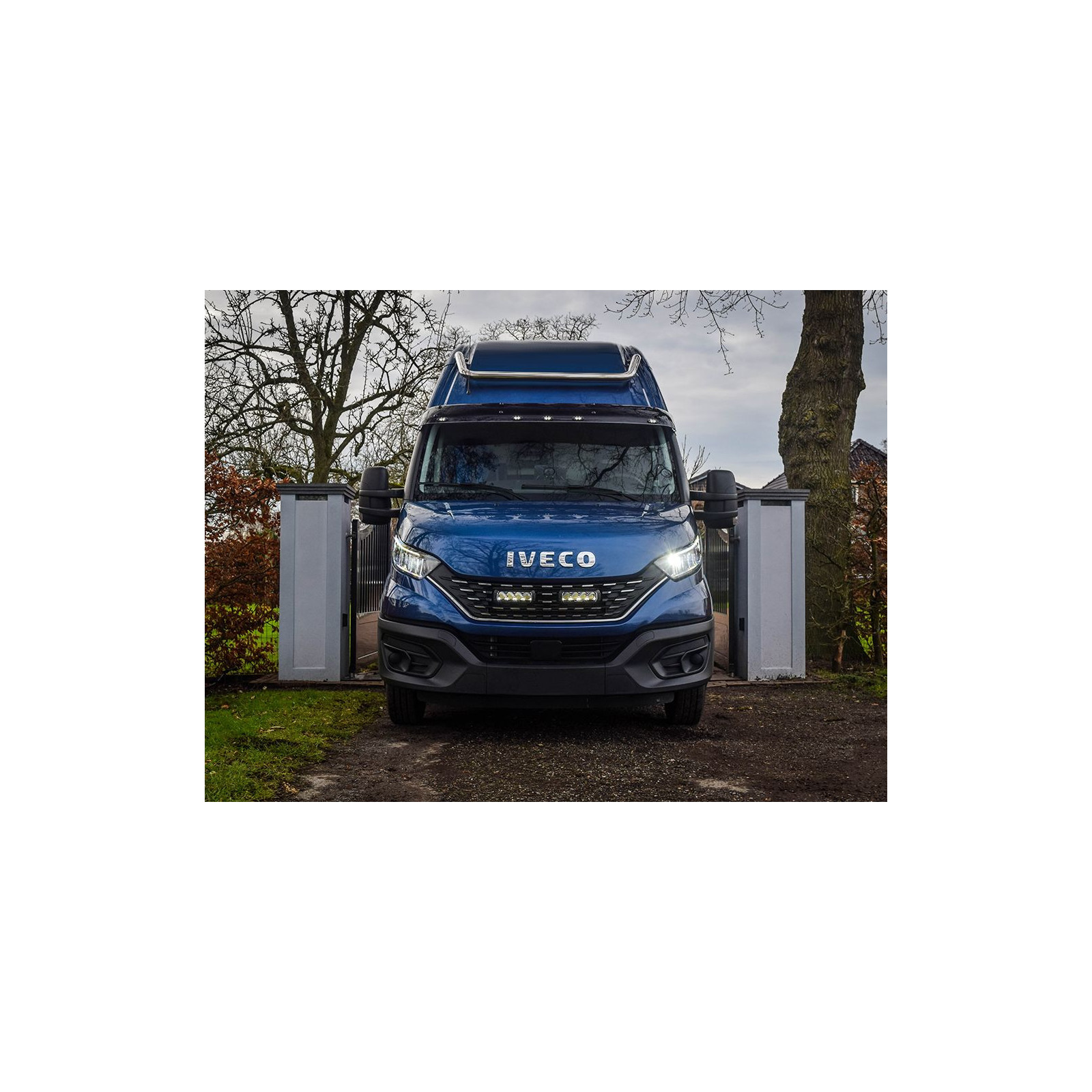 KIT MONTAGE RRR4 CALANDRE IVECO DAILY 2019+
